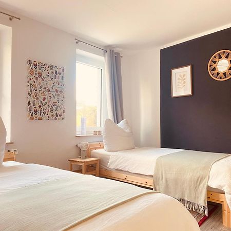 היינסברג Ferienwohnung Delta מראה חיצוני תמונה