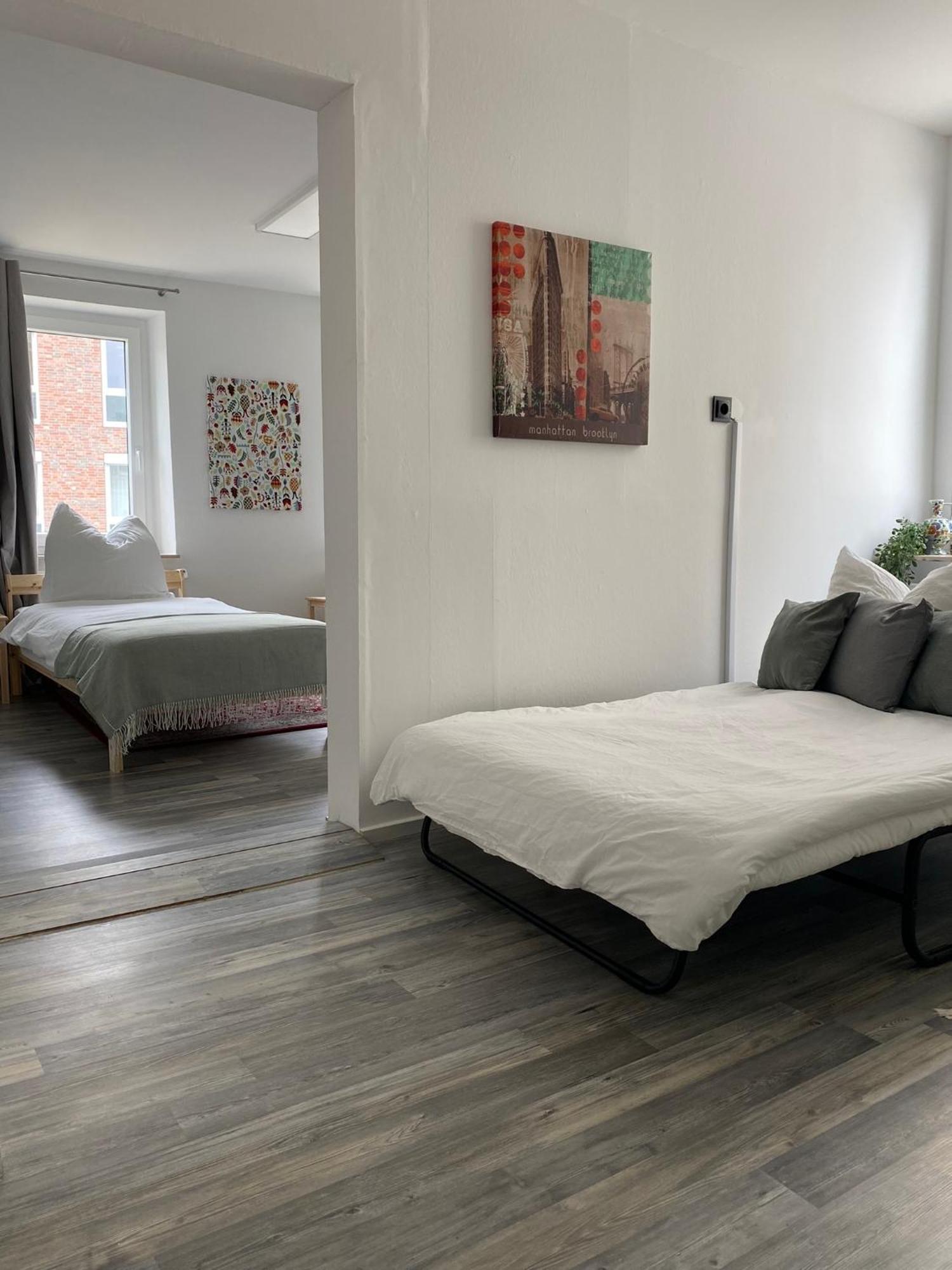 היינסברג Ferienwohnung Delta מראה חיצוני תמונה